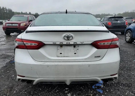 2019 Toyota Camry Xse из США, поврежденный, VIN 4T1BZ1HK8KU031112